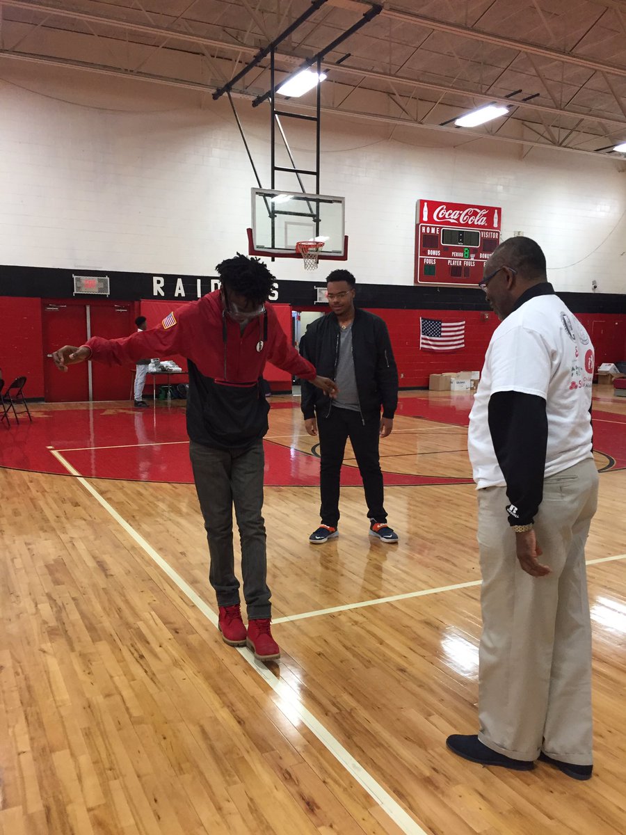 Leslie Brown on Twitter "Great day w/ students at Greensboro High