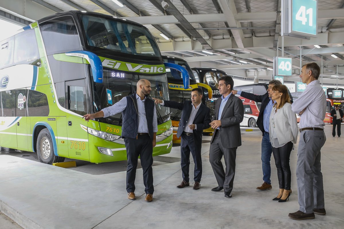 Se inauguró la Terminal Dellepiane de micros de media y larga distancia en Soldati. Más infraestructura para desarrollar el sur de la Ciudad
