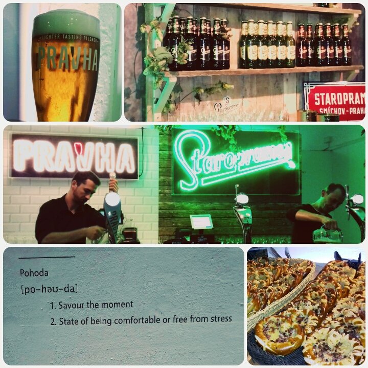 londonolios's tweet photo. Enjoying a pint &amp; a pretzel at the @Staropramen pop-up for #LondonBeerWeek #SpiritofPrague https://t.co/Gwbv94OaIO