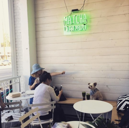 Celebrity sighting in LA.