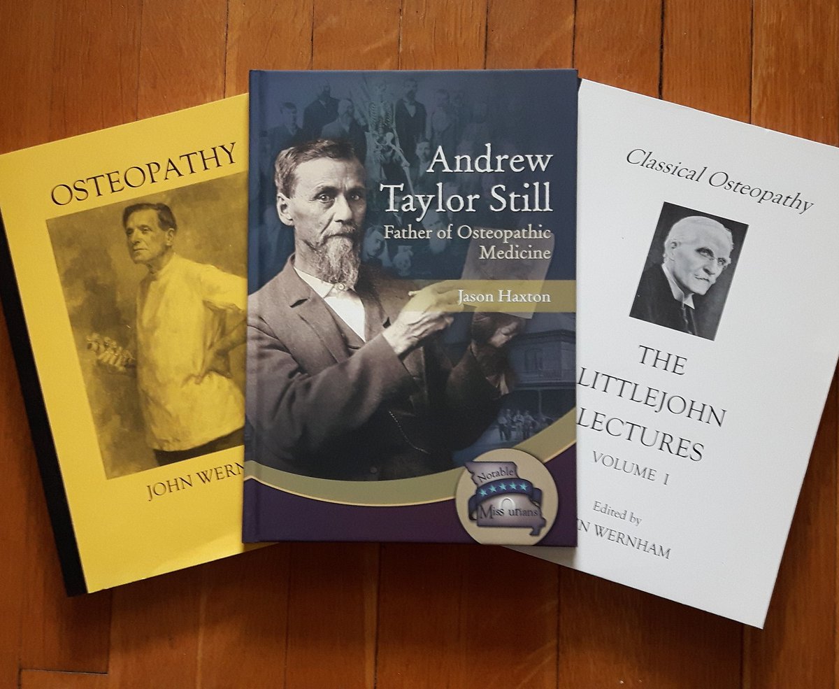 Material related to our upcoming conference #atstill #jmlittlejohn #sgjwernham #osteopathy #since1874 #SFOW #Toronto atstillconference2017.com