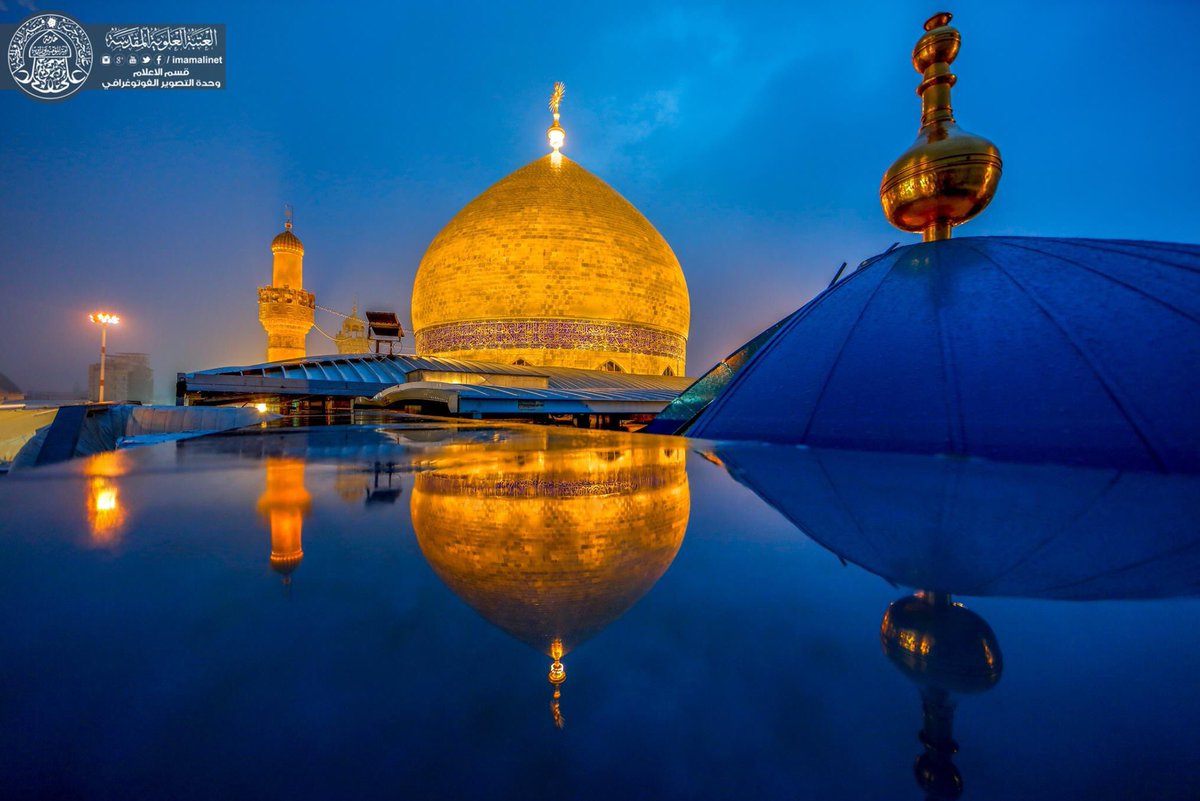 أيْ بُنَيْ . مَنْ نَظَرَ في عُيوبِ ألناسْ وَرَضِيَ لِنَفْسِهِ بِها فَذاكَ الأَحْمَقُ بِعَيْنِهْ
من_وصايا
#الامام_أمير_المؤمنين(عليه_السلام)