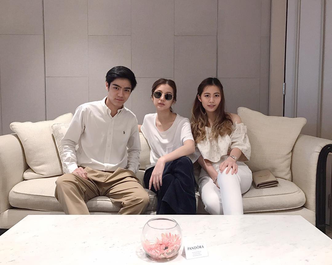 naerngninbth's tweet photo. IG : peatrs Don't mess with us. #DOpandoraTH #pandorathailand https://t.co/y9sDZMVtZu