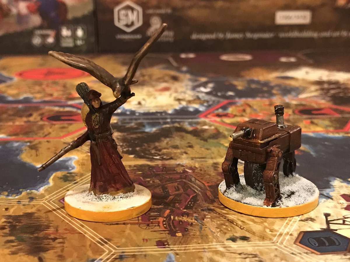 Scythe 大鎌戦役 ゲームレビューとペイント写真まとめ Togetter