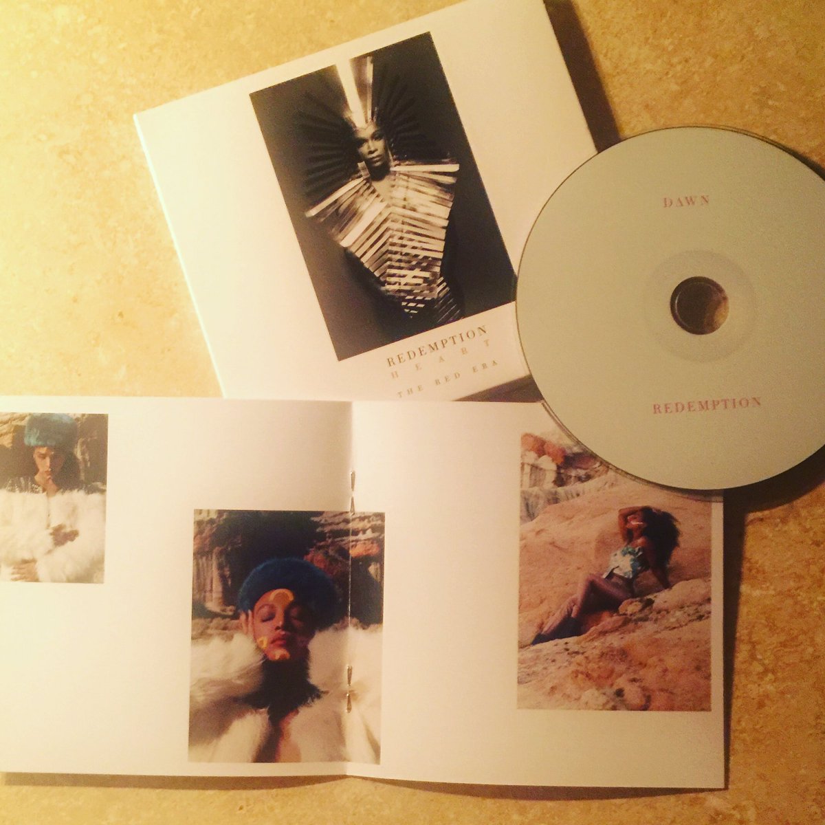 MikeGRiggins's tweet photo. Come thru @dawnrichard FINALLY got my #RedemptionHeart Cd ❤️❤️🙌🏻🙌🏻#DareToBeDiffferent💯 https://t.co/kKhiDo1MZO