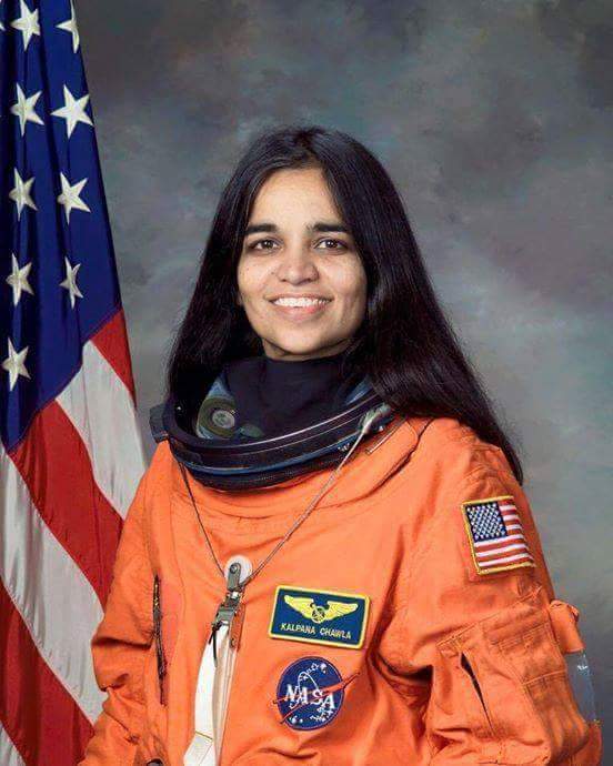 Happy birthday kalpana Chawla pride of India 