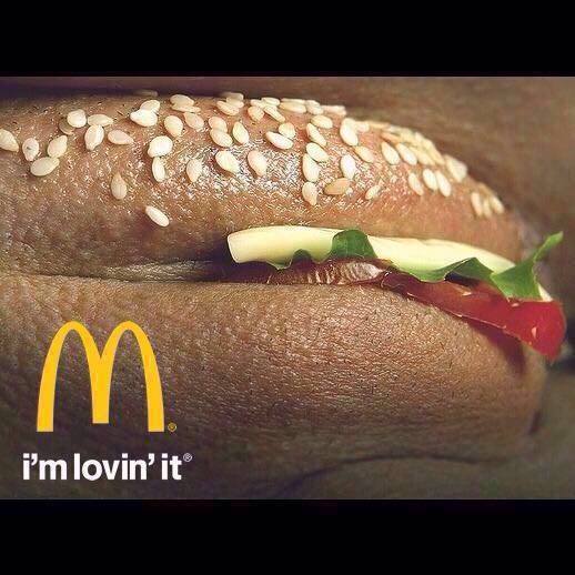 The #McDonalds I like #vegan