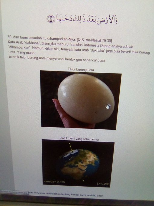 Page 2 Of Misteri Bentuk Bumi Benar2 Bulat Oval Flatearth