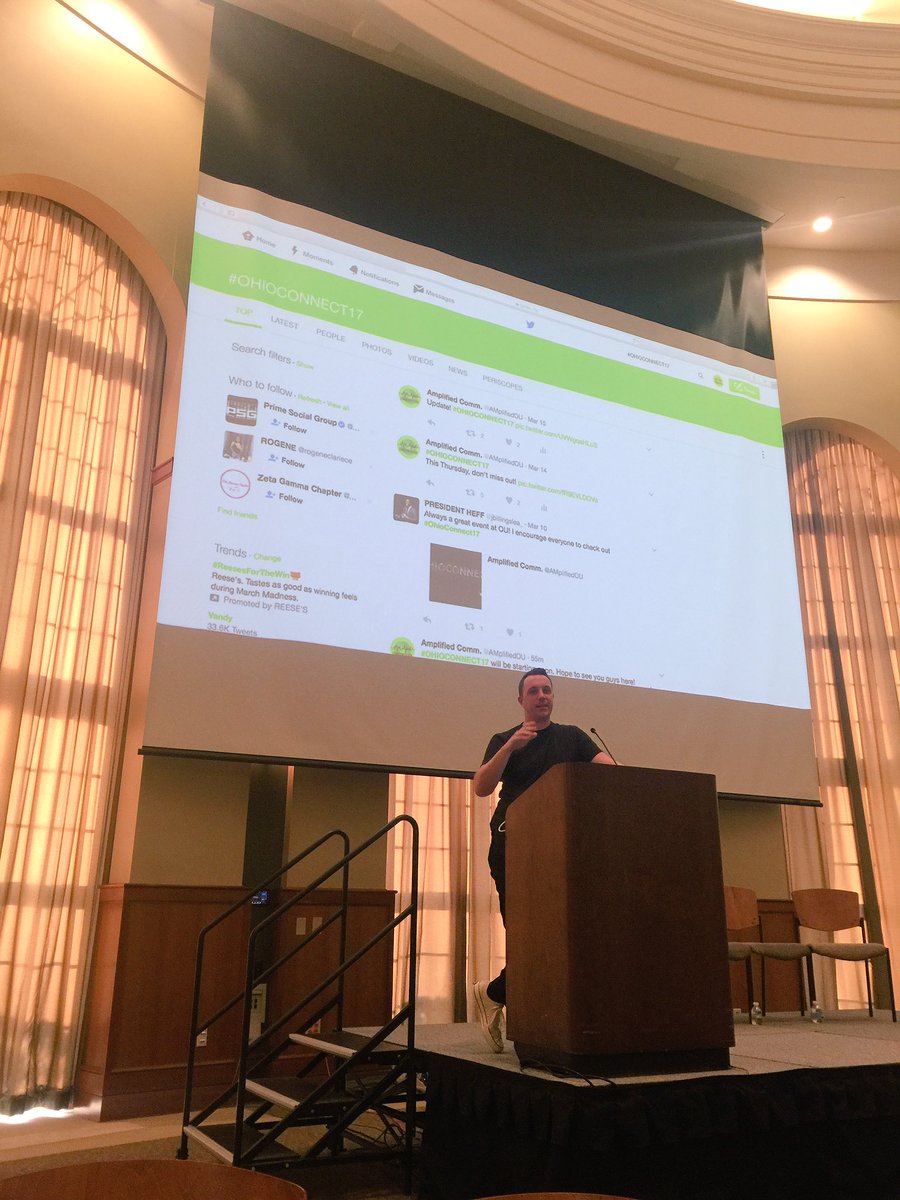 Eric Mayville of <a href="/wondersauce/">wondersauce</a>! #OHIOCONNECT17