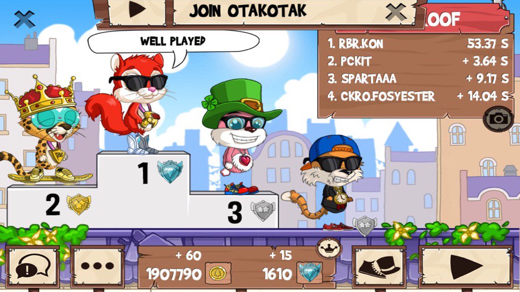 Kon_Azhar's tweet image. Want to catch an L? #funrun2 #PCKIT #SPARTAAA #fosyester