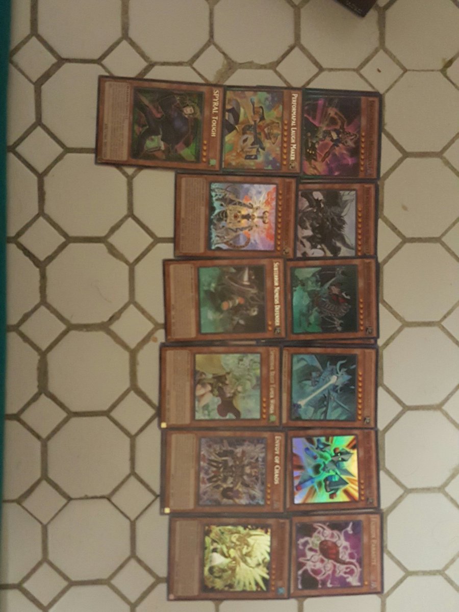 arieslopez's tweet photo. so far for monster's
#yugioh #cardpull #zoodiac #ragingtempest #xyz https://t.co/nCcpVeGFLQ
