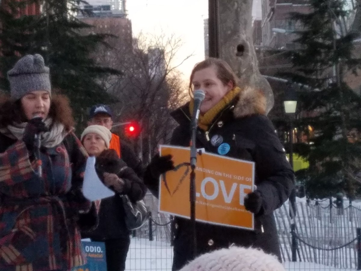 FaithinNewYork's tweet photo. "What will happen to the most vulnerable among us if we fail to act?" #BelovedCity #FaithOverFear #NYCSANCTUARY https://t.co/76kT585Fsx