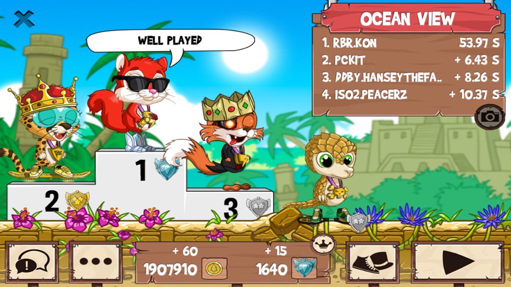 Kon_Azhar's tweet image. Want to catch an L? #funrun2 #PCKIT #HanseyTheFatBoi #Peacerz