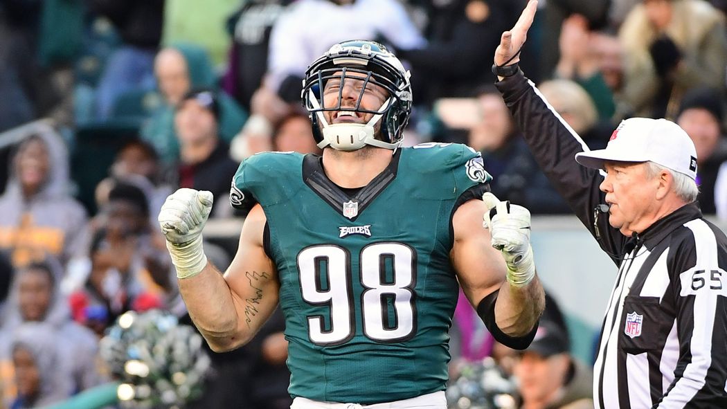 TurfShowTimes's tweet photo. Los Angles Rams Sign LB Connor Barwin https://t.co/ANUxDauW8i https://t.co/aAT5qMPCyg