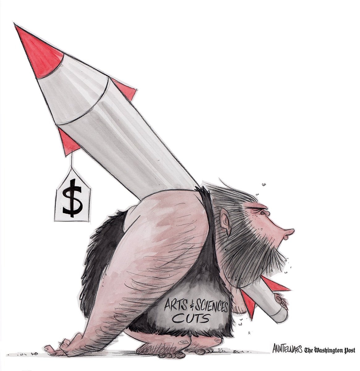 AnnTelnaes's tweet photo. Opinion | Trump's budget cuts what makes us civilized https://t.co/jBCUbNYdbI https://t.co/N8UGHUWLCC