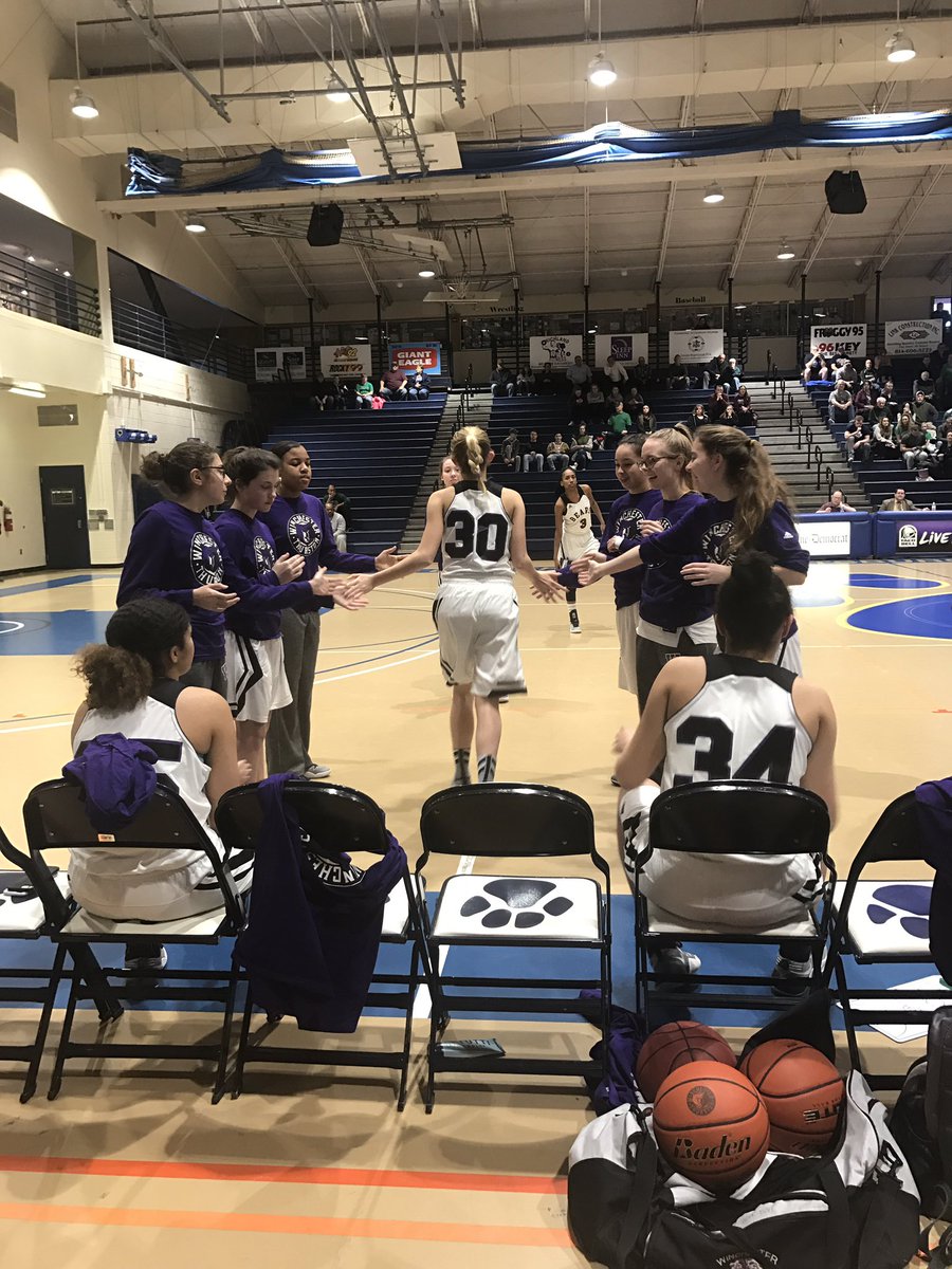 WT_GirlsBball's tweet photo. Congratulations to our girls for an amazing season! Juniata finished with 43 and we had 28. 🐻🏀🔥 https://t.co/19RusHMoPh