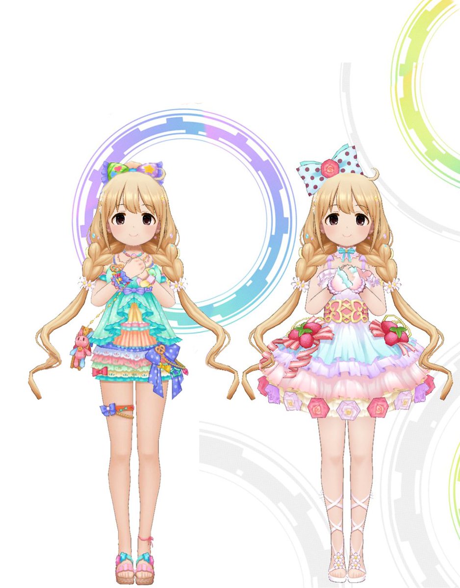 あliu あんきらの衣装交換 Part 2 にょわ チェンジ W 人 W あんきら 諸星きらり 双葉杏