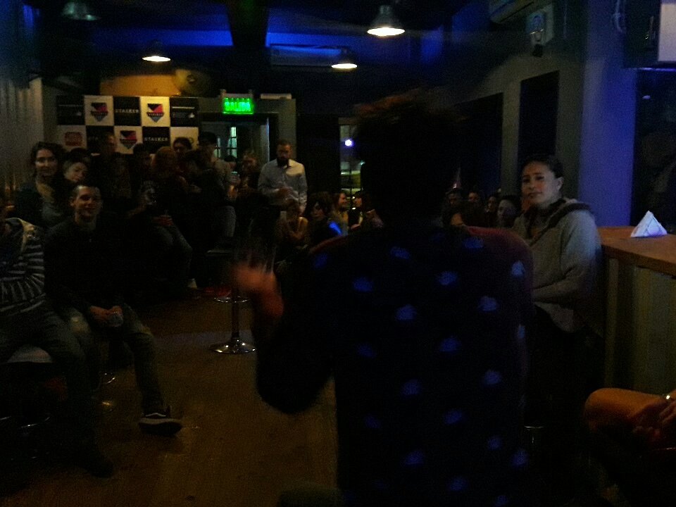 NicooAndreoli's tweet photo. Presentacion #HagamosElAmor  @stalkerpalermo https://t.co/CR9Bv6MZpG