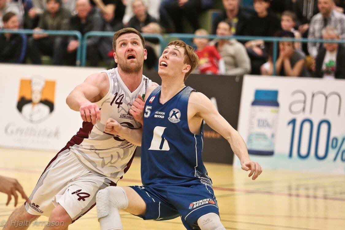 KeflavikKarfa's tweet photo. WHAT A GAME! WHAT A MAN. Magnús Már Traustason  🎉🏀 #kefnation #dominos365 https://t.co/2Lcq8TdXEf