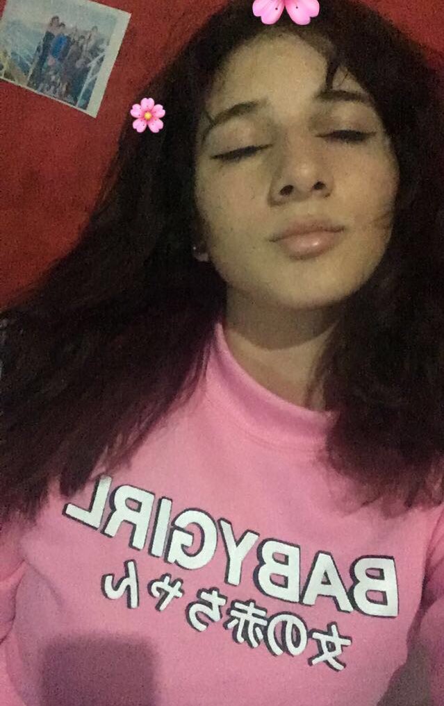 2sUkaina's tweet photo. How I feel when I wear pink #IfeelPink https://t.co/AgvSZ9wNi8