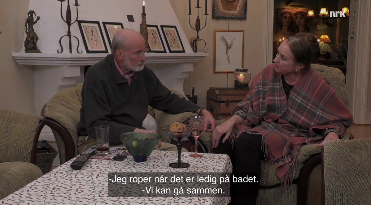 solhe1m's tweet photo. Definisjonen på #RelationshipGoals er naturlegvis Jan og Silvia. #NRKSofa https://t.co/xHExNWFxPb