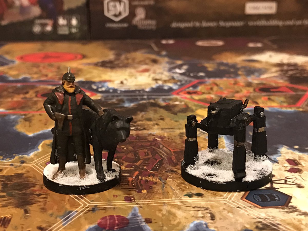 Scythe 大鎌戦役 ゲームレビューとペイント写真まとめ Togetter
