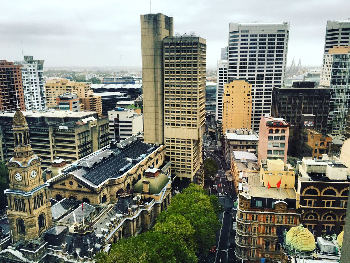 Loving the #view from my office today even on this grey autumn day #lovesydney