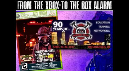 FDICevent's tweet image. From the Xbox to the Box Alarm: Engaging Today's Firefighters ow.ly/IgQY309X2om w/ @Tiger15032 #FDIC2017 #firetraining