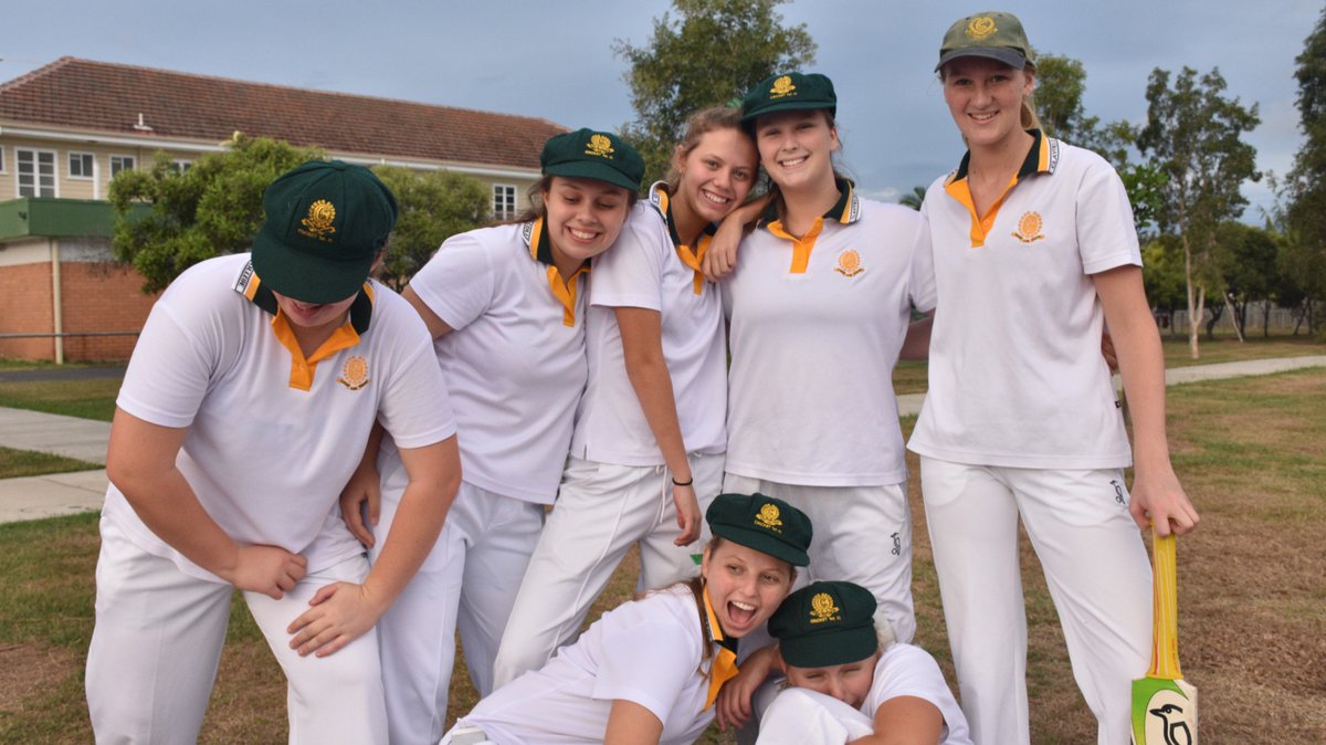 clayfieldcoll's tweet photo. #clayfieldcricket2017 Opens finish 4th on the 2017 QGSSSA ladder. Well done girls! https://t.co/SYbQyiwI8T