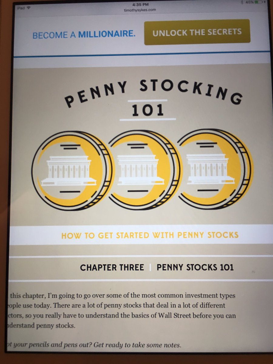 Idk why but I love this penny stocking 101 guide. <a href="/timothysykes/">Timothy Sykes</a>