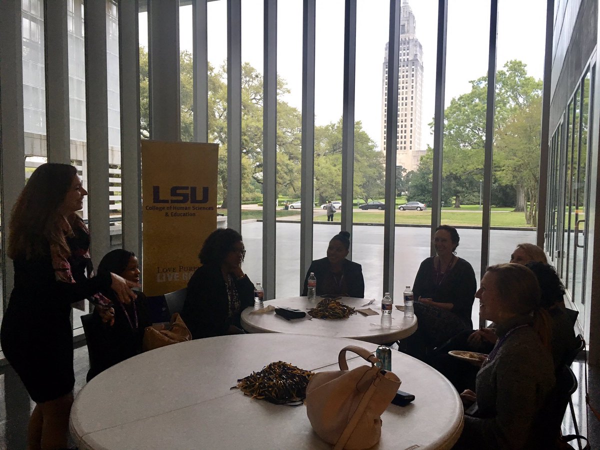 chseproed's tweet photo. Kicking off the #SheGeauxs March Networking Session at the #CapitolParkMuseum https://t.co/gXcY2uhgXD