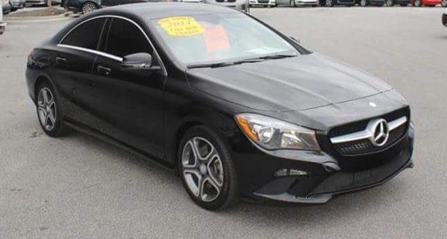 TRIPLEGRANDINC's tweet photo. 2014Mercedes CLA... Only has 25,197 miles on it🔥🔥🔥... Night black paint with black leather upholstery..hmu https://t.co/cWshkiJXNn