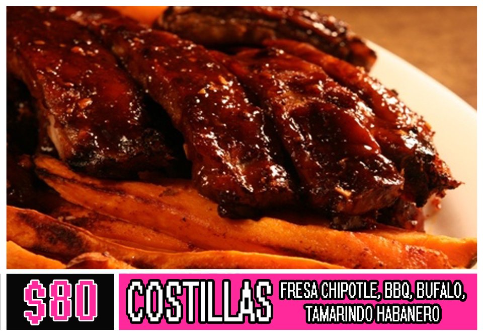 #TipsParaOlvidarUnAmor Nuestra comida es infalible.