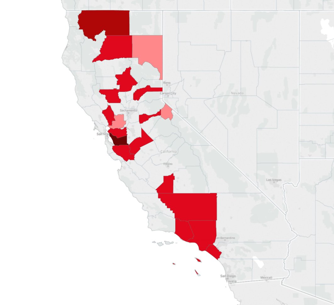 LeaflyNews's tweet photo. Roughly 1/3 of #California counties—and 42% of incorporated cities—currently ban #cannabis businesses. https://t.co/txR2eC308V https://t.co/pIXd1XOcLV
