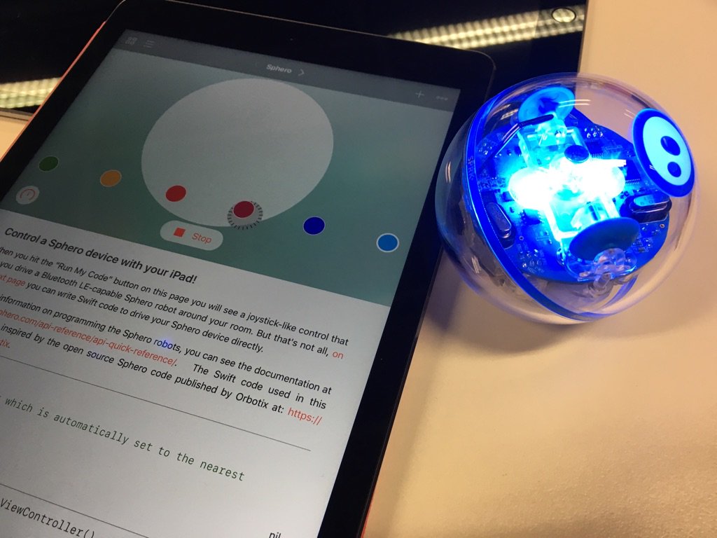 sphero swift playground