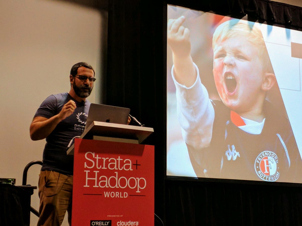 petescarth's tweet image. Best #rant ever on how far we&apos;ve progressed doing automated #DataScience  by @earino at #StrataHadoop