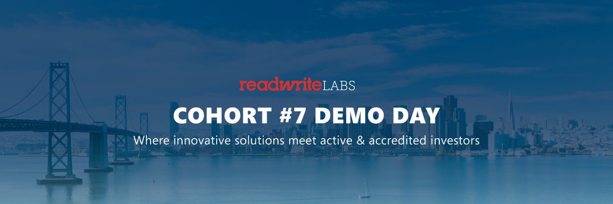 readwritelabs's tweet image. Join us for Cohort 7’s demo day! @authentag will share a solution to systematize trust in the supply chain buff.ly/2ntBhVR #Demoday