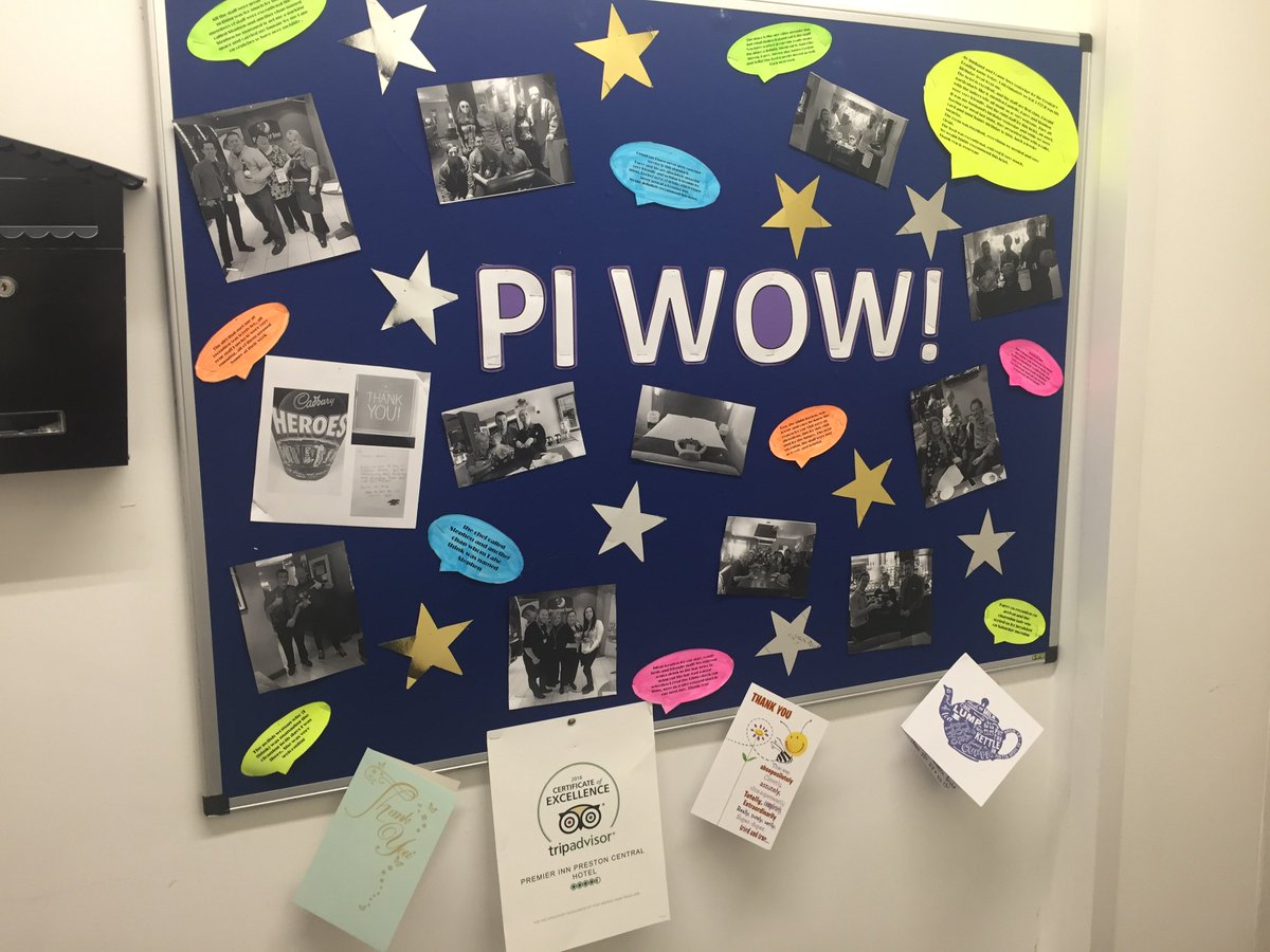 Preston Central's WOW board!! <a href="/Minafattahi/">Mina Fattahi</a> <a href="/smmottram/">Sam Mottram</a> <a href="/SDEBDD/">simon ewins</a> <a href="/placemadebyyou/">A Place Made By You</a>  <a href="/premierinn/">Premier Inn</a> #PIWOW #guestjourney #premierinn