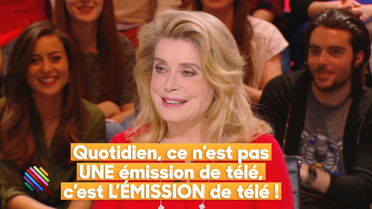 luvhfr's tweet photo. "@Qofficiel: 😳 #Quotidien https://t.co/JwL9OxzHbo" suis super d'accord avec ça !! :)