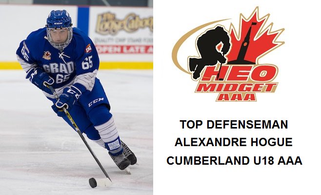 Puck_Pulse's tweet photo. @HEOMidgetAAA is pleased to announce that @GradsHockey U18 Alexandre Hogue has been named the 2016-17 Top Defenseman
https://t.co/zswrItgYBR https://t.co/wrFiOUwgrc