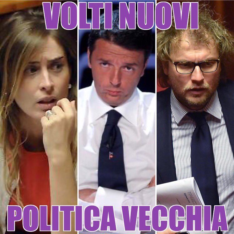 gasparripdl's tweet photo. Volti nuovi, politica vecchia.

#Pd #Renzi #Boschi #Lotti https://t.co/uc4CP6W0MF