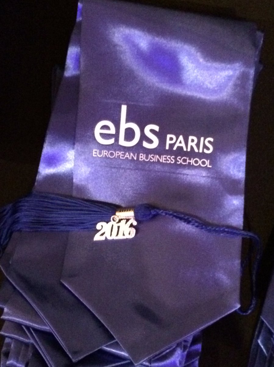 ebs_Paris's tweet photo. Belle continuation à tous nos diplômés #promo2016 ! 🤞🍀#ebsGraduationDay #KeepInTouch #ProudOfYou https://t.co/BKFVKz1E7L