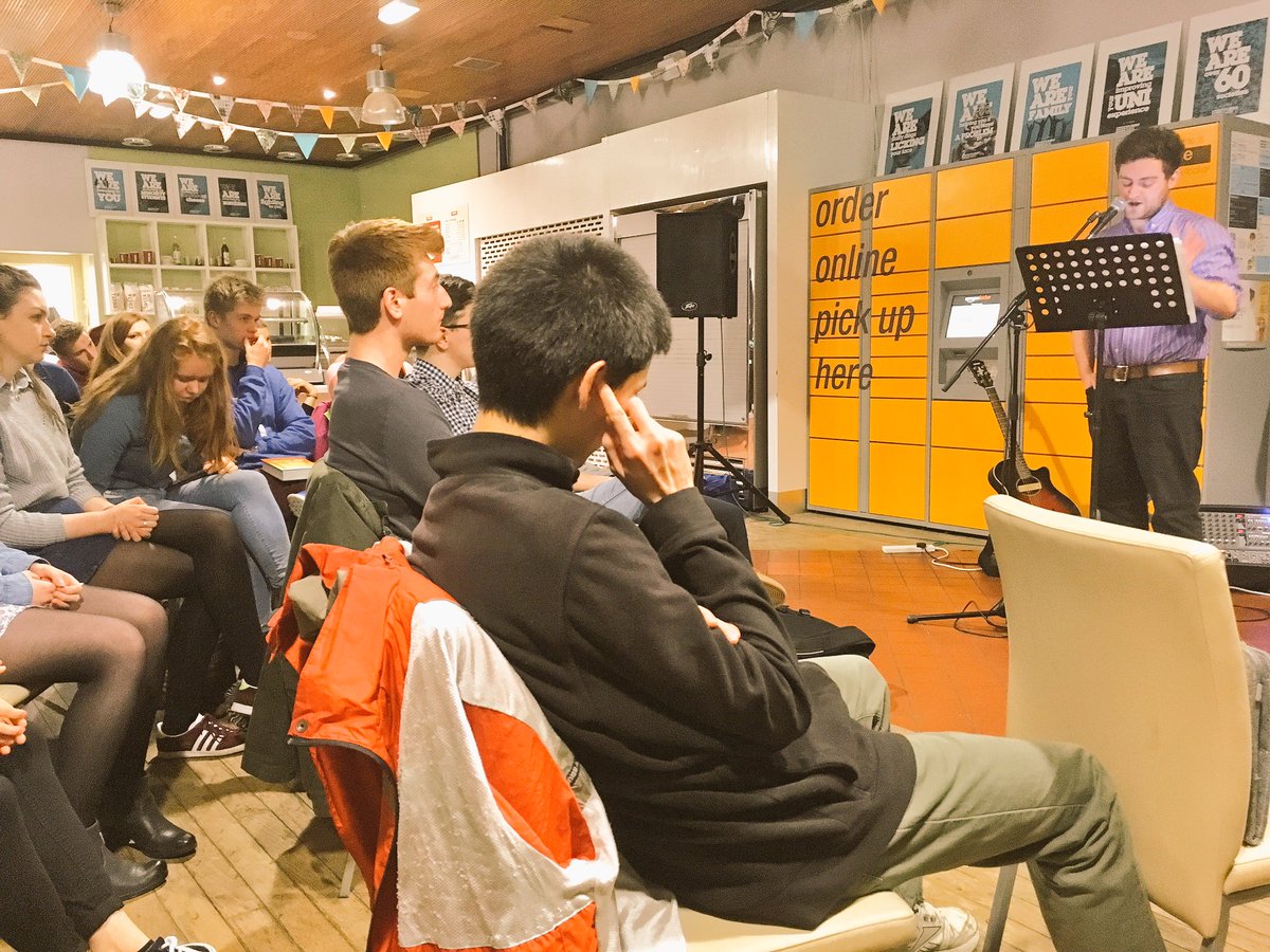 HWUCU's tweet photo. Tonight we have our own @scamilton89 speaking on Knowing God: Money #hwucu https://t.co/qw1pmqWfEL