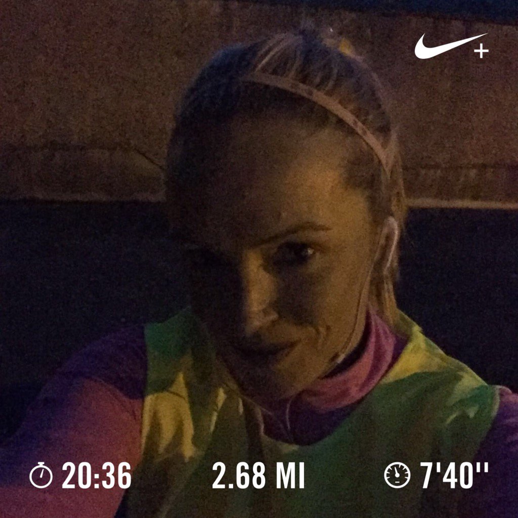 melcass13's tweet photo. What a fab evening for a little run 👊🏻👊🏻 https://t.co/MmCNkaOEHX