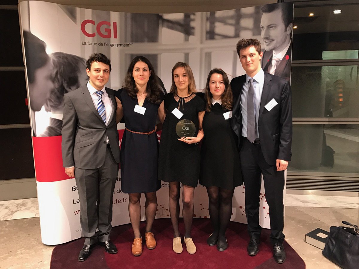 WAS_Station's tweet image. Merci @cgirecrute_fr @IngenieursECE #challengesCGI pour ce prix coup de ❤️ !