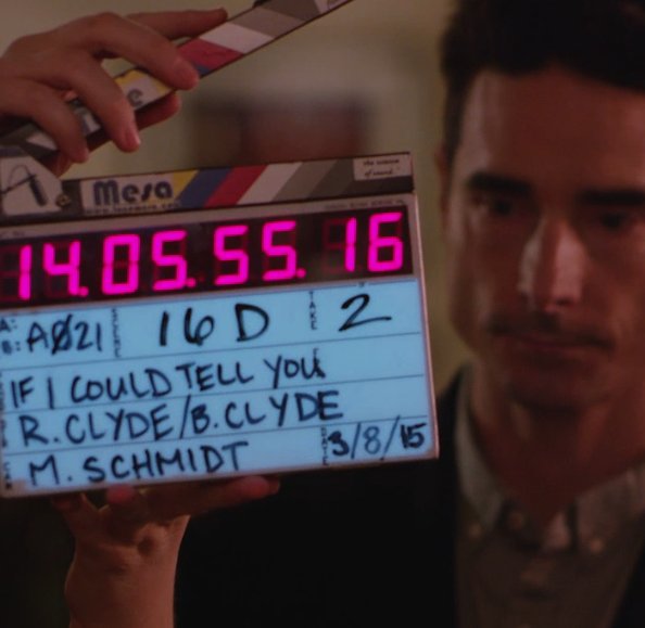 IICTYMovie's tweet photo. Kevin clapping slate like a champ #BTS #IICTY https://t.co/swwRCQevZP