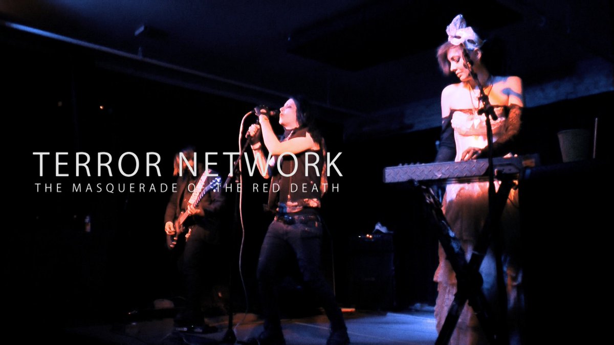 MasqueradeOfRed's tweet photo. #MasquiLeaks part X: Industrial act Terror Network performs in The Black Room at The Masquerade Of The Red Death: https://t.co/J13Z840QSO https://t.co/L0oFrN2KK1