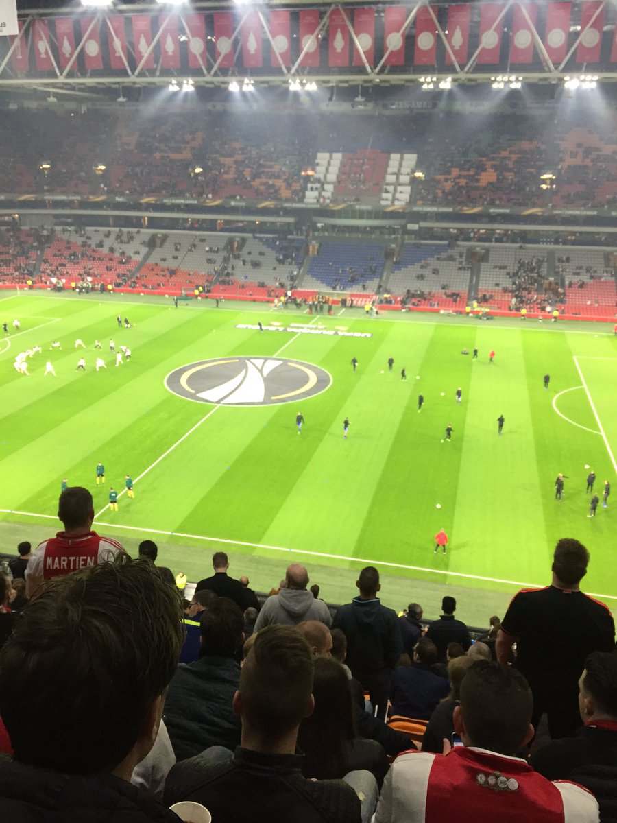 Een avondje Europees in Amsterdam (Ajax AFC - Kopenhagen FC)! #ajax