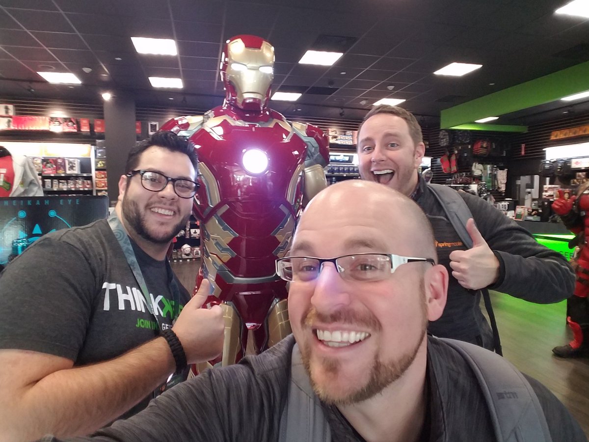 mgspring82's tweet photo. Love this piece of the fam! Coolest stores and ideas that make you jealous! 
#LEADTHEPRIDE #MAKEYOURMARK @thinkgeek @Hopp317 @springmobile https://t.co/KQEk8GDVCV