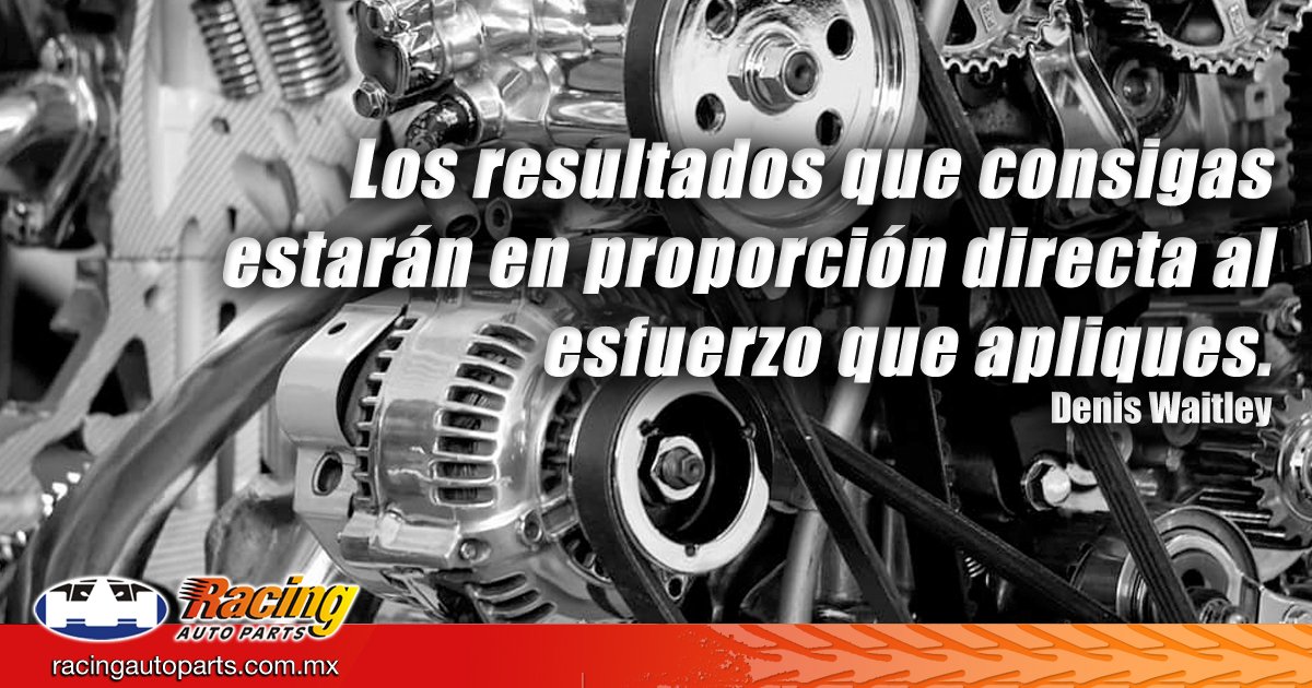 RacingAutoparts's tweet photo. ¡A dar lo mejor de nosotros! #FelizJueves #PiedrasNegras https://t.co/Ers0lEGhFF